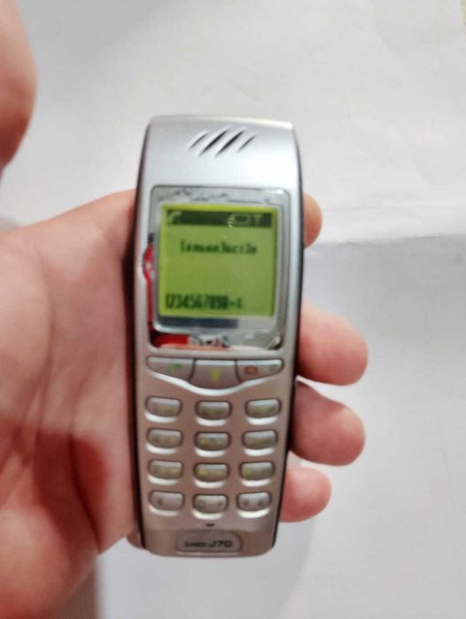 Sony j70, телефон, кнопочный, ретро