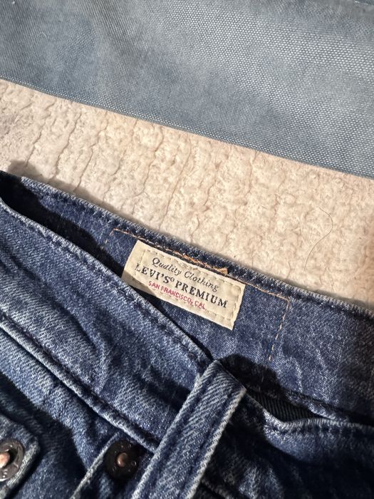 Оригинальные джинсы Levi’s 511