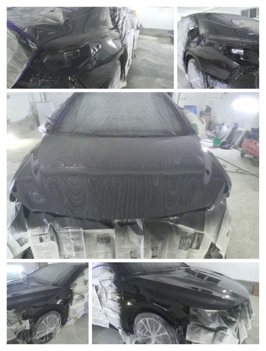 Рихтовка покраска автомобиля