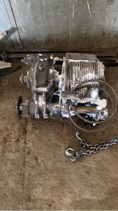 Лебедка камаз новая