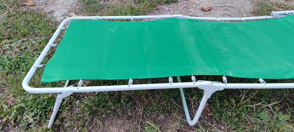 Раскладушка детская