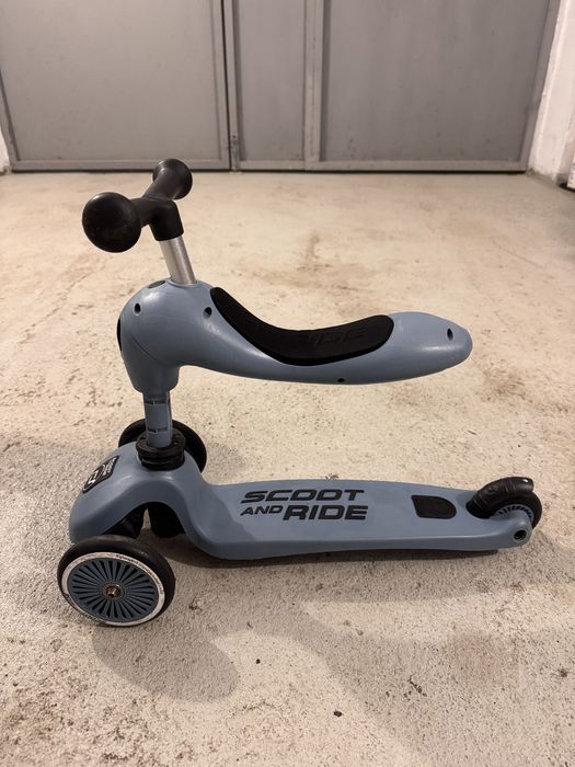 Детска тротинетка Scoot and ride 2 в 1