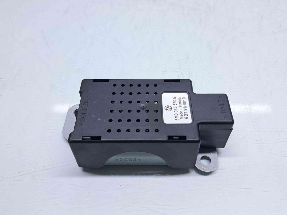 Modul confort Volkswagen Golf 6 (5K1) GTI [Fabr 2009-2013] 5M0035570B