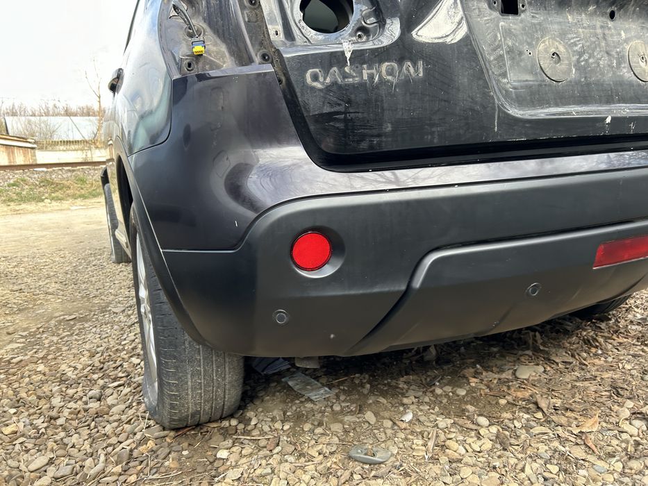 Bară spate completă Nissan Qashqai J10 facelift 2011
