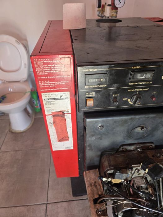 Centrala cu injectoare combustibil lichid