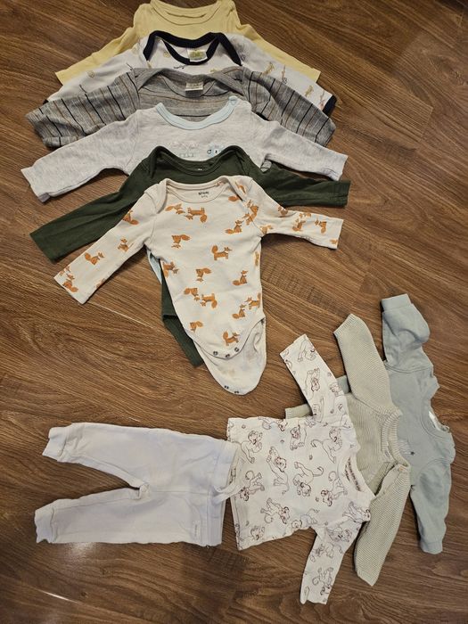 Lot haine bebe 68, 3-6 luni