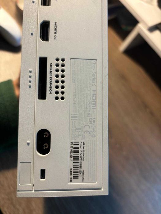 Xbox Series S 512 GB SSD Digital + Controller (Opțional 2 manete) – Impecabil
