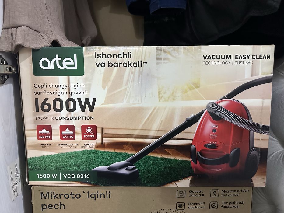 Пылесос Новый от Artel