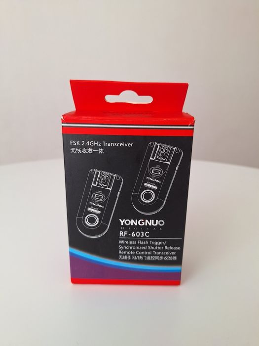 Синхронизатор YONGNUO RF-603C