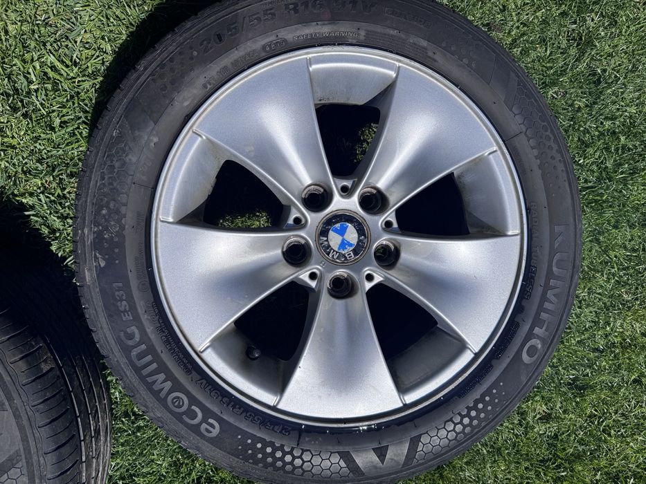 Jante BMW R16 si cauciucuri de vara
