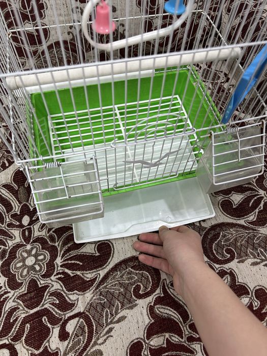 Клетка для попугая Б/У