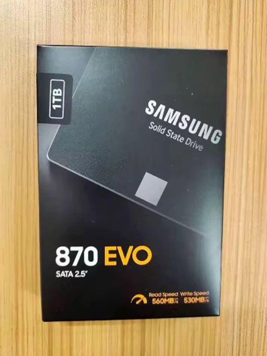Samsung 870 EVO 1 TB SSD  SATA III - бърз и надежден