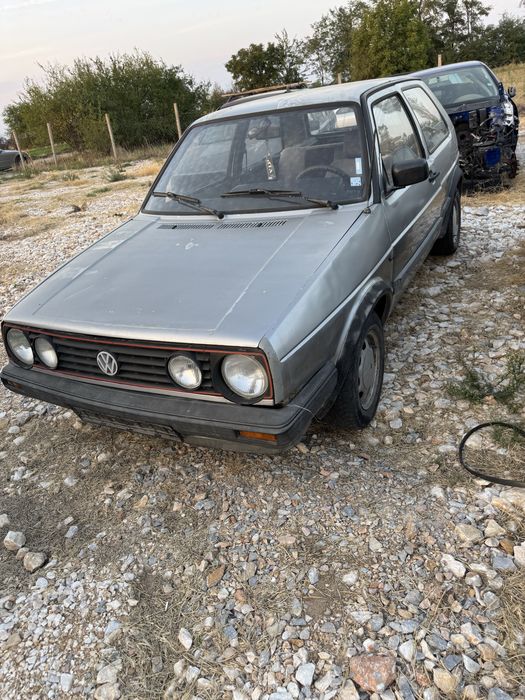 volkswagen Golf 2 1.6