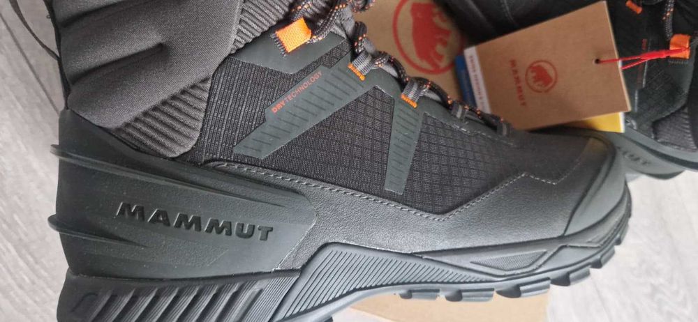 Bocanci Mammut masura 43 Blackfin salomon salewa hiking munte