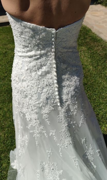 Дизайнерска булчинска рокля Morilee