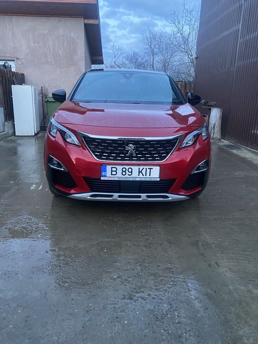 Peugeot 3008 , GT Line , impecabil ,km verificabili in reteaua peugeot