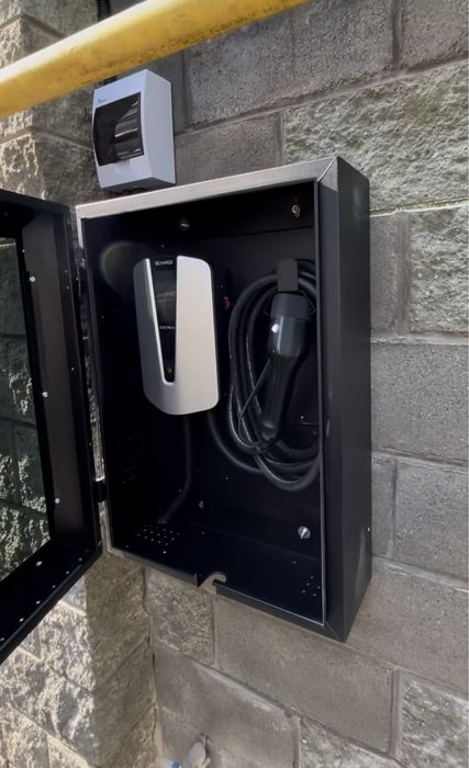 Зарядка для электромобиля 7 квт byd id4 zeekr aion