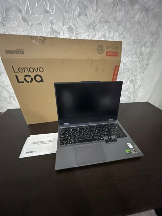 Ленов Loq 15ARP9 15.6/16гб/SSD 512гб/83JC005JRK