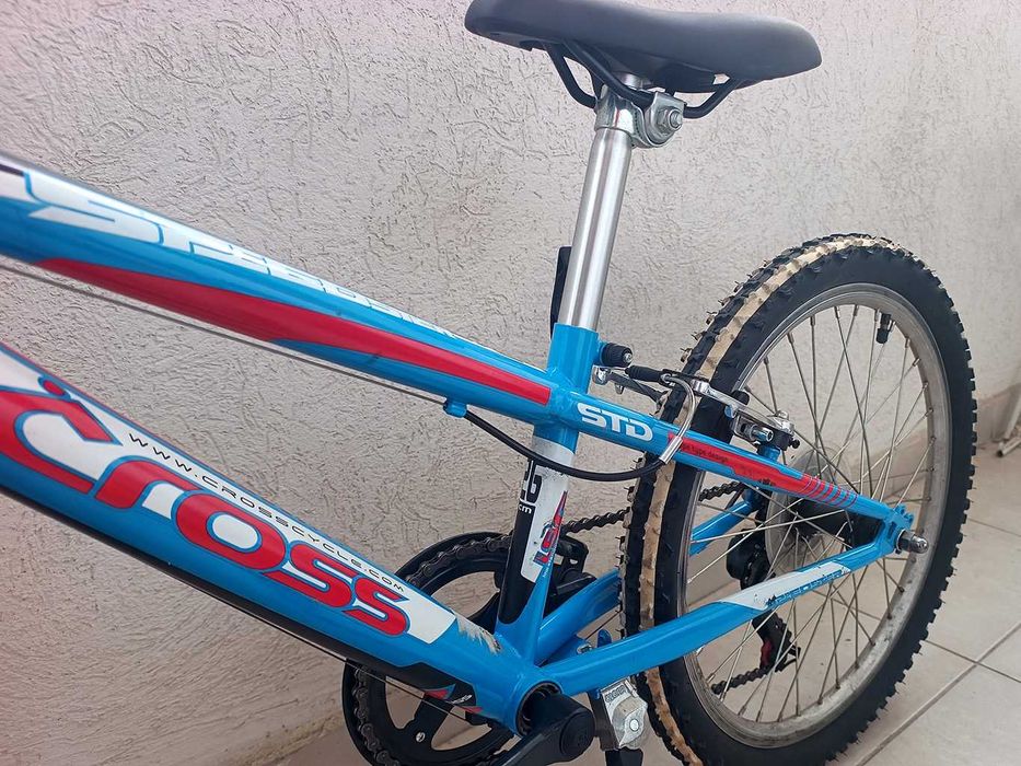 Детски велосипед Cross Speedster Boy 20
