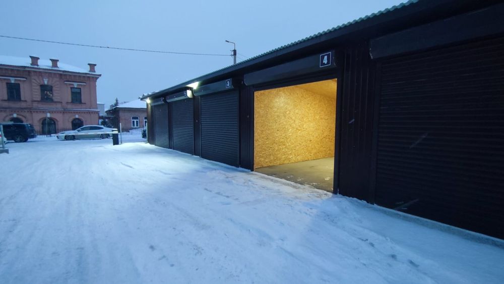 Сдам гараж в центре