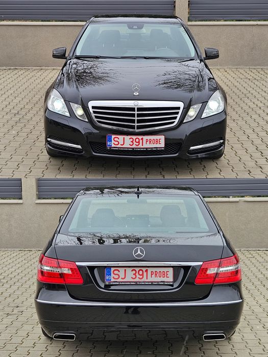 Mercedes E Clasa 250 Cdi 204cp 2012 EURO 5 Automat 7G Tronic Xenon Navigație CASH•RATE•GARANȚIE•LIVRARE•RAR•NUMERE