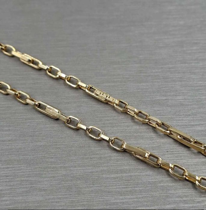 Lantic aur 14k barbatesc