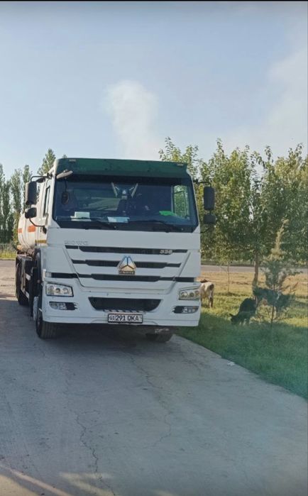 HOWO - БЕНЗОВОЗ (Benzovoz)