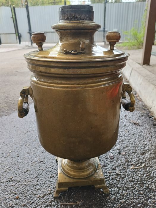 Антикварный Самовар 1890 года