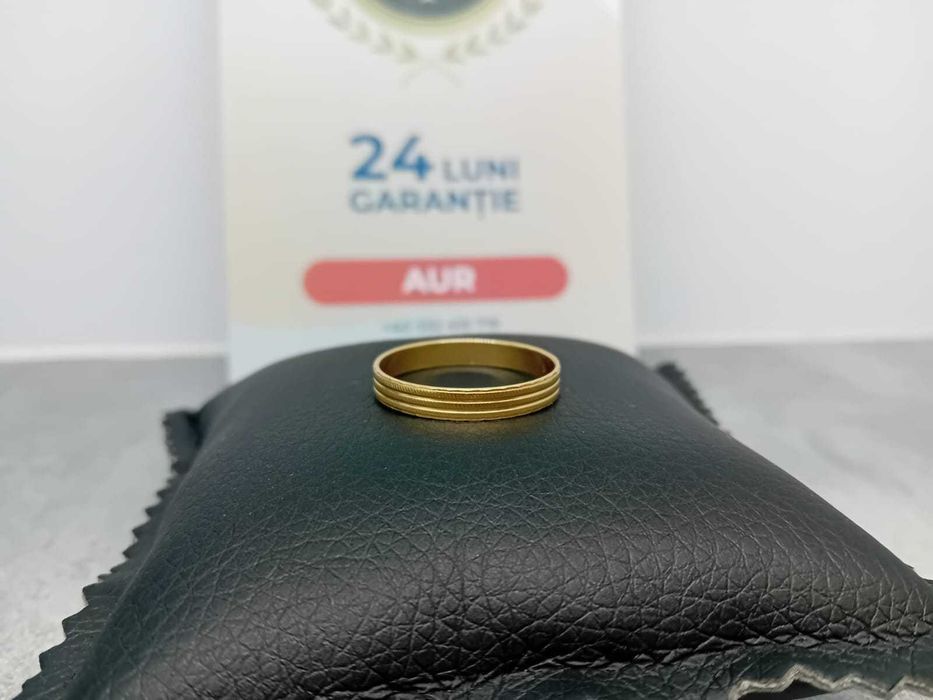 Verigheta aur 14k 2.40g  27/67 (Ag17 Tomesti B.43967.1) Garantie 2 ani