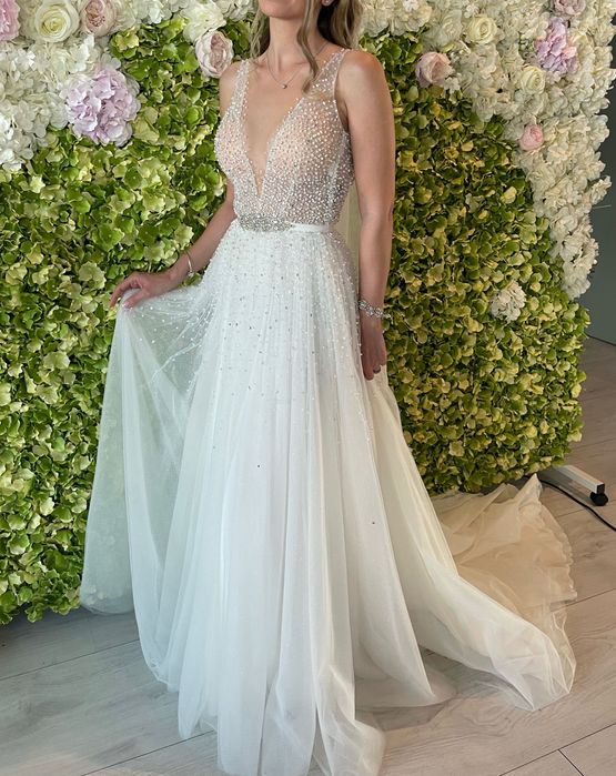 Rochie mireasa La Novia mărime XS-S 34-36