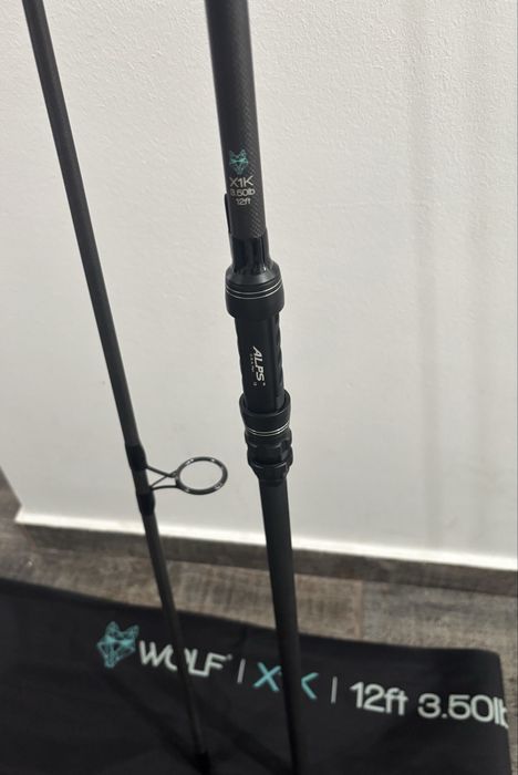 Vand 1 lanseta Wolf X1k, 3.6 m, 3,5 lb .     NOUĂ