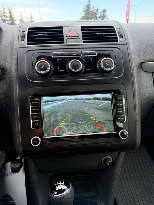 Volkswagen Touran Euro 5 an fabricație 2011 Motor 1.6 TDI