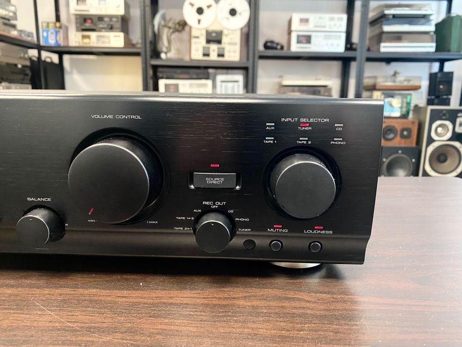 Качествен усилвател Kenwood
