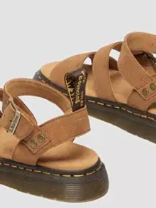 Dr.Martens Gryphon suede sandals UK6.5, Eu 40