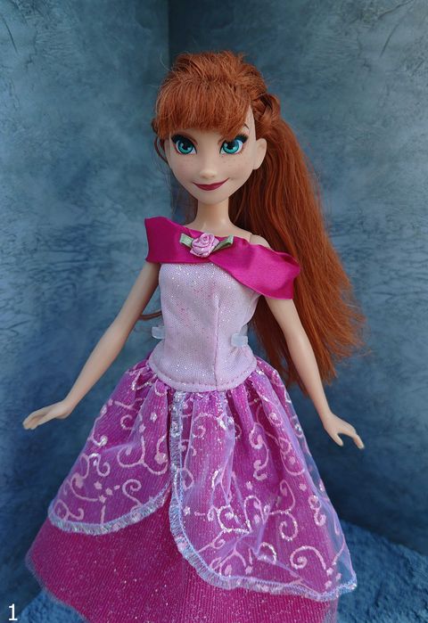 Анна Холодное сердце оригинал кукла