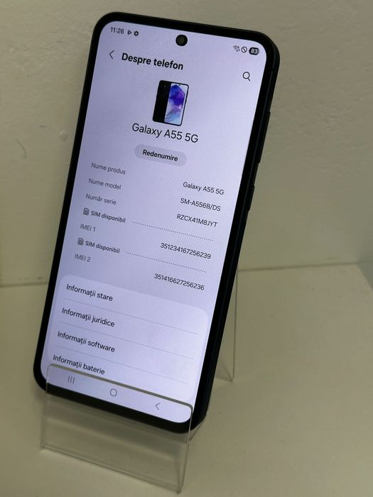 Samsung Galaxy a55 impecabil