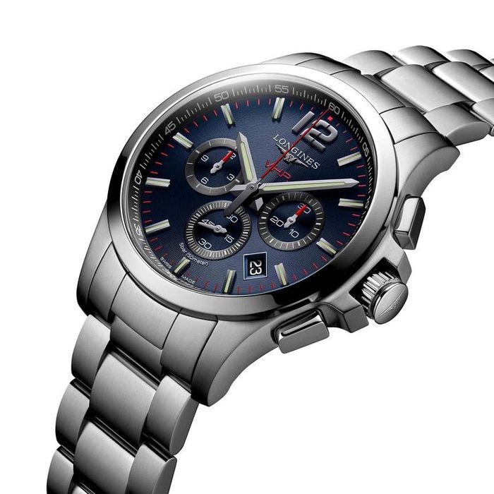 Швейцарские часы LONGINES  Conquest V.H.P.