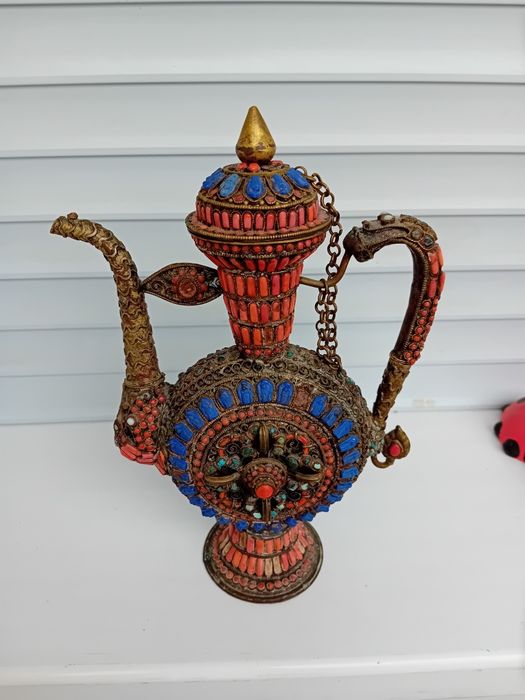 Тибетски ритуален чаиник