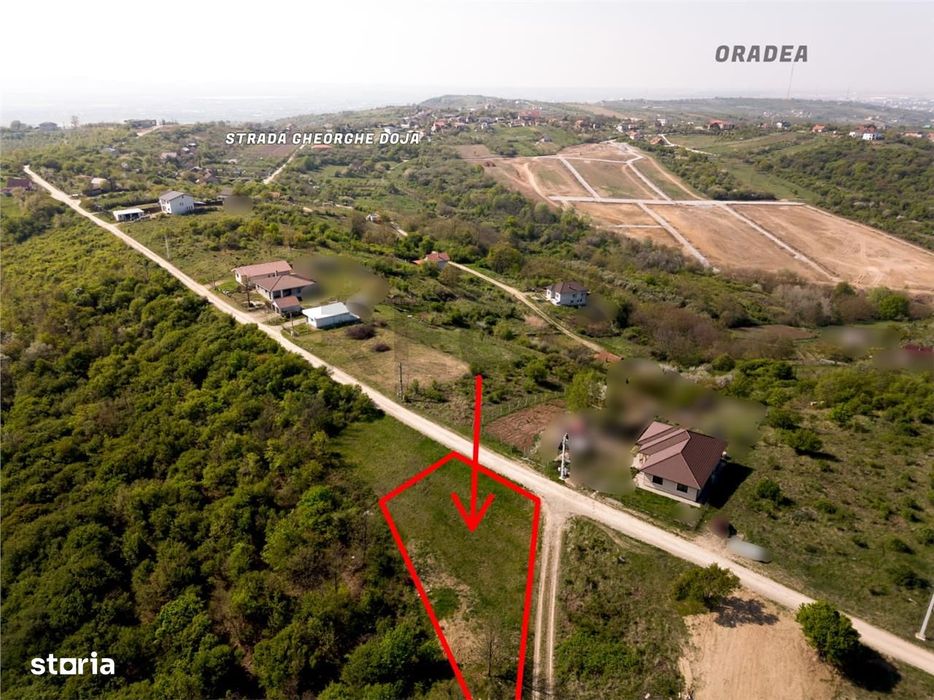 RECO Teren intravilan, dublu front, Saldabagiu de Munte