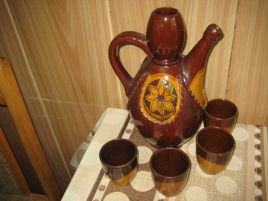 Глинен комплект подходящ за механа