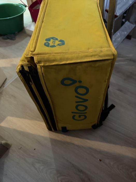 Сумка glovo хорошее состояние