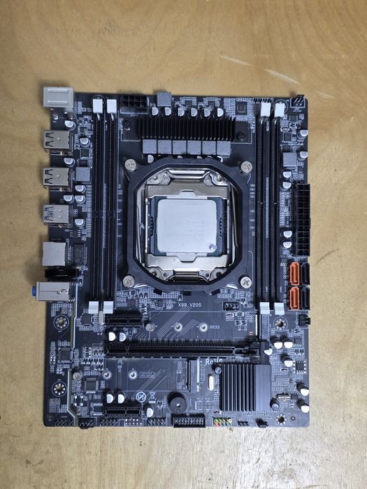Xeon 2650 v3 + материнская плата x99