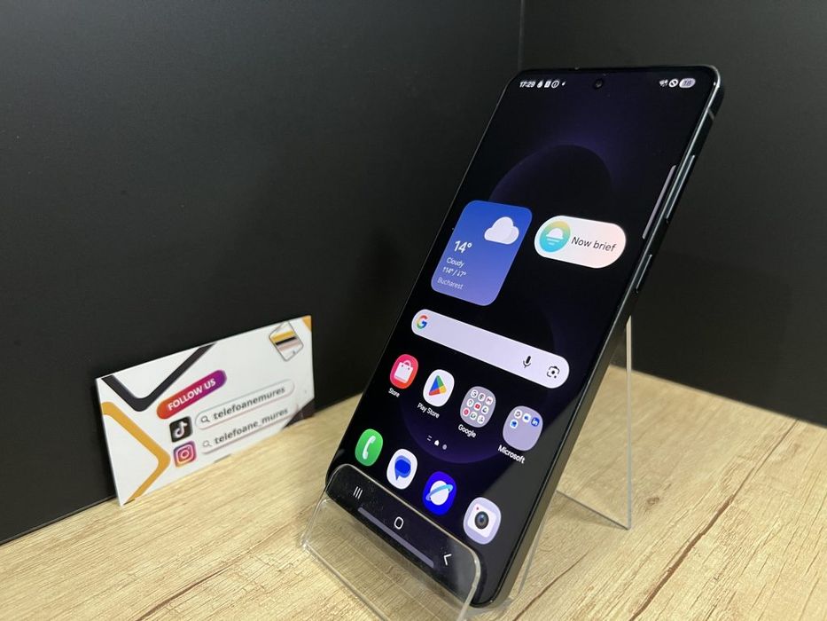 Samsung Galaxy S25 Edge 256Gb Titanium Jetblack Second-Hand Satisfăcăt