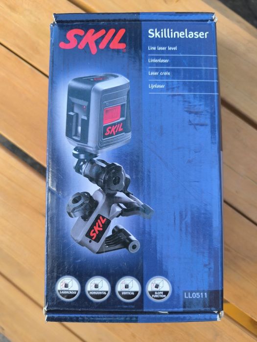 Лазер Skil пълен комплект