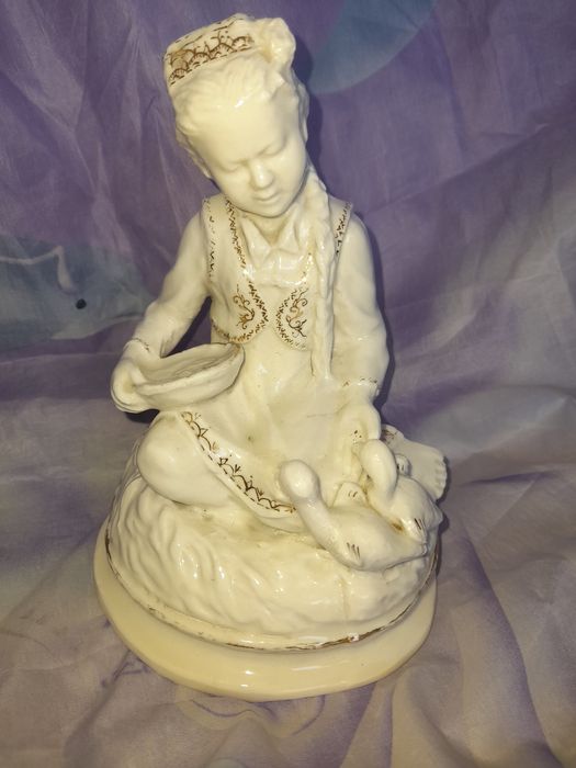 Советские фарфоровые статуэтки