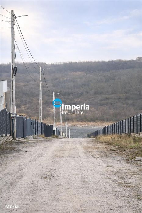 Teren la vanzare 2080 mp, canalizare, Ezareni Valea Adanca