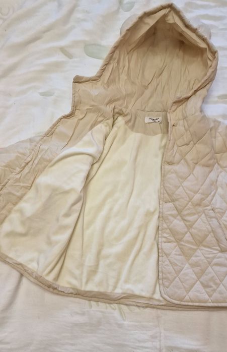 Куртка оверсайз демисезонная девочковая