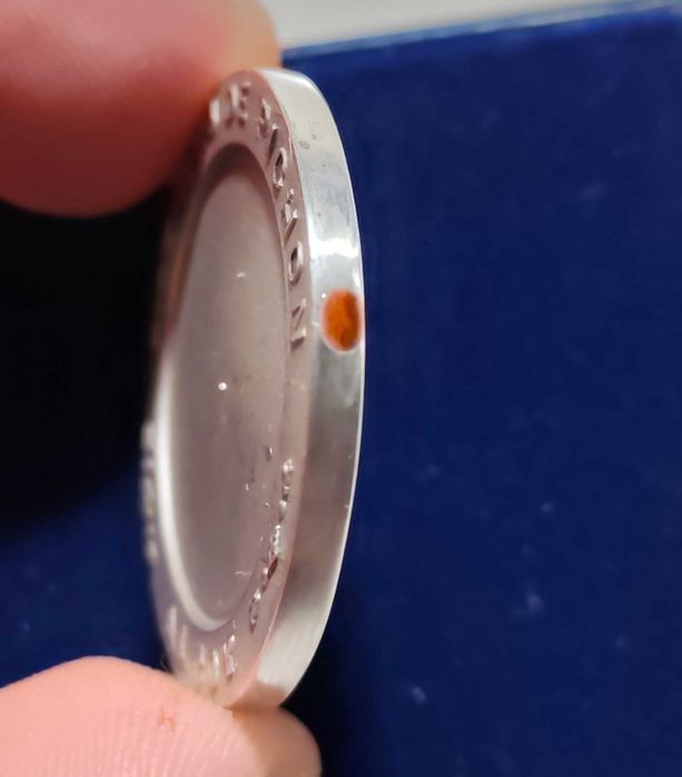 medalie / monedă / jeton de argint