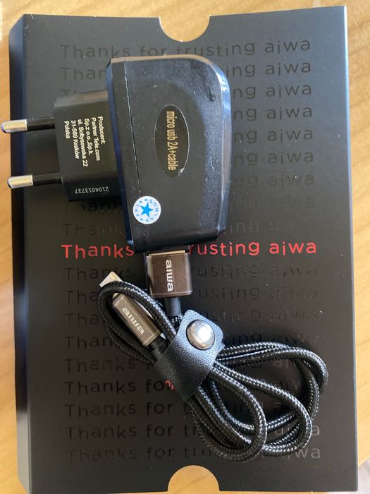 Безжични Bluetooth слушалки AIWA EBTW-850. С 2 години гаранция