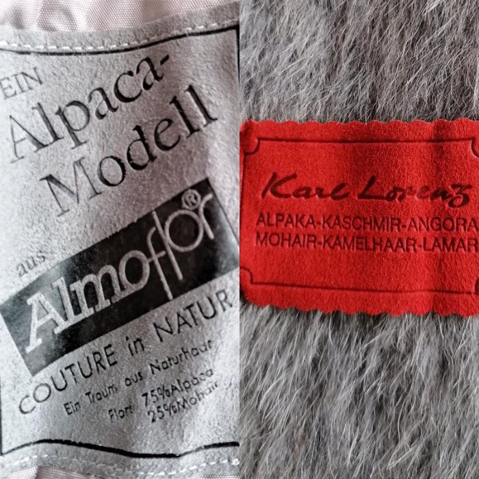 Karl Lorenz - blana unicat Aplaka - Kaschmir - Angora